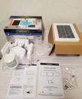 Defiant 180 Degree White Motion Solar Outdoor Dusk Dawn Led Flood Light Open. Price: $49.99.