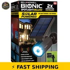 Bell + Howell Bionic Spotlight Deluxe Solar Led Security New. Price: $45.99.