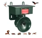 Solar Ultrasonic Pest Repeller W/ Motion Detector Outdoor Ground Green NY-2002 Open. Price: $20.00.