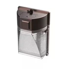 Feit Bronze Dusk To Dawn Or Motion Sensing Led Mini Wall Pack - Damaged Screw Open. Price: $44.90.