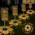 4 Pack Solar Pathway Lights Outdoor, Led Lantern Bright Metal Re... New. Price: $67.49.