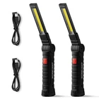 Vevor Rechargeable Led Work 1200MAH Magnetic Flashlight With Base New. Price: $24.90.