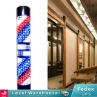 Waterproof Led Rotating Wall Light Barber Pole Salon Shop Sign New. Price: $35.50.