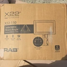 Rab X22-150 Watt Led Flood Light Adjustable Power, Color, And Beam Angle New. Price: $370.00.