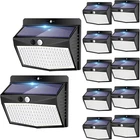 Solar Outdoor Lights, 12 Packs Motion Sensor Security Pack, Black New. Price: $91.99.