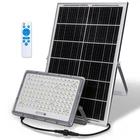 Langy 300W Solar Floor Light, 19200LM Street Dusk To Dawn Securit... New. Price: $196.39.