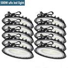 10 Pack 500W Led Ufo High Bay Light Commercial Industrial Warehouse Shop New. Price: $300.40.