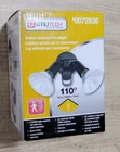 Utilitech Motion Activated Security Floodlight - Black Finish 0072836 Uses PAR38 New. Price: $12.95.