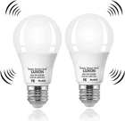Luxon Radar Motion Sensor Light Bulbs,dusk To Dawn Led Outdoor 9W 60 New. Price: $21.99.