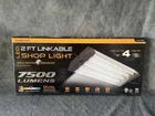 New 2FT Linkable Farpoint Led Shop Light Motion SENSOR,7500 Lumens Free Ship. Price: $51.99.