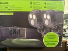 Mr Beams MB392 Pair 400-LUMEN Weatherproof Wireless Battery Powered Led Open. Price: $39.99.