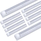 Jomitop Led Shop Light 4FT 10 Pack 40W 5400LM 6000K Linkable Warehouse New. Price: $173.71.