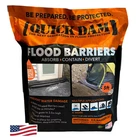 Water Activated 5 Ft. Flood Barrier (2-PACK) New. Price: $26.18.
