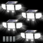 Onforu Solar Lights Outdoor, 3000LM Motion Sensor Security Flood With Rem New. Price: $94.92.