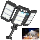 Ropelux Solar Flood Lights Outdoor 7000 Lm Super Bright Aluminum Arm New. Price: $63.98.