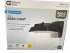 Commercial Electric Led Area Light Wall Mount Dark Bronze Dusk To Dawn New. Price: $78.99.