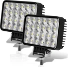 Led Tractor 2PCS 6 Inch 10000LM 12V Flood Square Work New. Price: $78.79.
