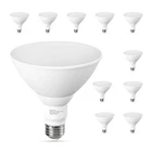 Led Flood Light Bulbs Pack PAR38 100W 5000K Waterproof E26 Base Gvvoohome New. Price: $89.99.