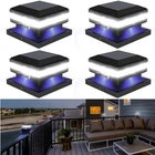 Sumaote 6X6 Post Cap Solar Light 160LM 52 Led - Outdoor Powered Deck New. Price: $99.73.