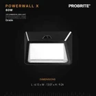 Probrite 80-WATT Bronze Outdoor Led Commercial Area Light 10,000 Lumens New. Price: $49.95.
