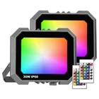 Leddictive Rgb Flood Light 30W, 300W Equivalent 3000 Lm New. Price: $47.14.