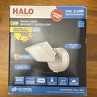 Halo TGS3S401DSRW Series Dusk To Dawn Hardwired Led White Floodlight New. Price: $27.63.