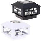 Greenlighting Modern Solar Post Cap Lights Fits 4X4 Wood, & 5X5 Pcv/vinyl New. Price: $53.28.