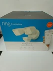 Ring Smart Lighting Floodlight Wired Motion Activated 2000 Lumen White -open Box. Price: $58.00.