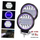 2PCS Led Work With Angel Eye, 72W Foglight Spot Flood Combo Blue New. Price: $40.55.