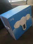 New Sealed Ring Floodlight Wired Plus Outdoor Security Camera 1080P W/ Siren. Price: $119.99.