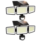 Ume Solar Outdoor Lights 302 Led 3000LM, IP65 Waterproof Motion Sensor Outdoo... New. Price: $39.02.