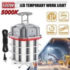 Kukuppo 100W Led Temporary Work Light 5000K Linkable Construction Lamp 14500LM New. Price: $71.42.