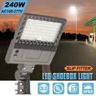 240W Led Parking Lot Shoebox Outdoor Street Area Commercial Lighting 5000K New. Price: $135.15.