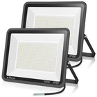 Xycn Pack 300W Led Flood LIGHT2000W Equivalentsuper Bright 42500LM 5000K New. Price: $147.23.
