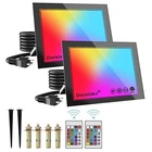 Aluminum Rgb Lights Outdoor, 100W Color Changing Outside, Ip... New. Price: $93.98.