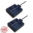Aqeenura Solar Lantern Replacement Top Square 2 Pcs New. Price: $20.00.
