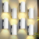 8PCS Outdoor Wall LIGHTS,11" Up Down Led Exterior SCONCE,2700K IP65 Waterproof New. Price: $223.99.