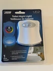 Feit Electric Led Toilet Night Light Motion Sensor 8 Color Bathroom New. Price: $11.99.