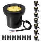 Low Voltage Landscape Well Lights, Outdoor Led Ground For Garden, Lawn... New. Price: $156.49.