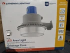 Lithonia Lighting Bgr Led Area 6000-10000LM 120-277V Dusk-to-dawn Open. Price: $65.69.
