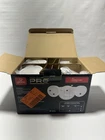 Globe Electric Led Security Flood Light 1200 Lumens Motion Switch 2-PACK Open. Price: $19.34.