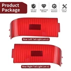 Rear Tail Light Lens Set Plastic For John Deere 415 425 445 455 M116504 M116505 New. Price: $21.99.