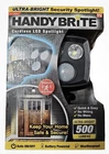 Ontel Handy Brite Cordless Ultra-bright Led Motion-activated Security Spotlight New. Price: $15.00.