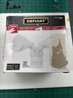 Defiant 180 Degree White Motion Sensor 2-HEAD Dusk-to-dawn Security Flood Light New. Price: $24.99.