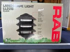 Rab LL22B 4 Tier Lighting Mighty MP19B Mounting Post, ST12B Stem New. Price: $475.00.