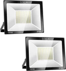 Solla 2 Pack 100W Led Flood Light, IP66 Waterproof, 8000LM, 550W Equivalent, ... New. Price: $79.99.