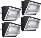 Ledmo 120W Wall Pack Light 4 Dusk Dawn With Photocell Outdoor Commer New. Price: $209.99.