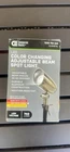 Commercial Electric 740 Lumen Low Voltage 12-VOLT Gunmetal Brass Led Spotlight New. Price: $35.00.