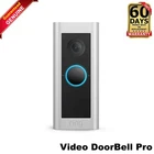 Ring Wired Doorbell Pro Smart Wi-fi Hd Video Satin Nickel B08M125RNW New. Price: $119.99.