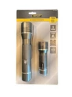 Defiant 1100 Lumens And 650 Alkaline Battery Led Powered Flashlight 2PK New. Price: $12.00.